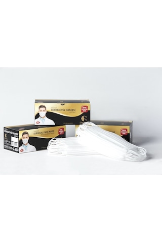 Digi Mask 3 Katlı Telli Lastikli Cerrahi Maske 100 Adet