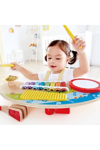 Hape Mighty Mini Band Oyuncak Müzik Seti