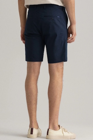 Gant Men's Slim Fit Woven Bermuda Navy Shorts Erkek Dokuma Bermuda Şort Lacivert