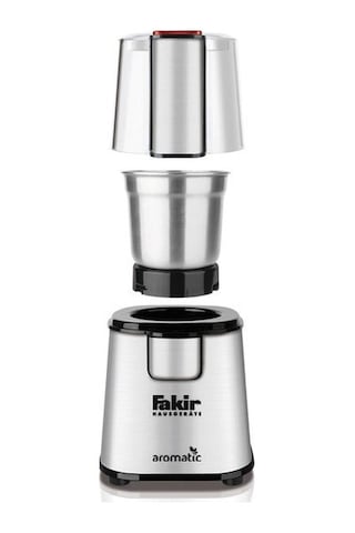 Fakir Aromatic Kahve & Baharat Öğütücü Gri