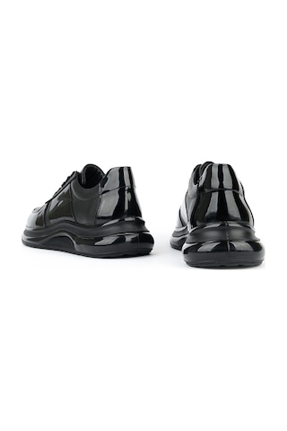 Ziya Erkek Hakiki Deri Sneaker 161423z74 Siyah 161423z74 000 40
