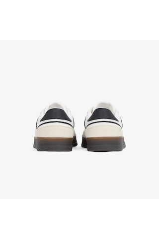 Tommy Hilfiger The Greenwich Leather Erkek Beyaz Sneaker 026 Em0em01524 Siyah