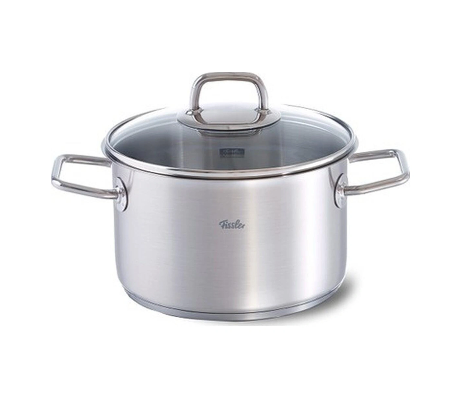 Fissler Viseo Cam Kapak Derin Tencere 20 Cm Bakır - Siyah