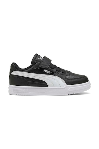 Puma Court Classic Clean Ac+ Ps Çocuk Günlük Ayakkabı 403751-02 Siyah