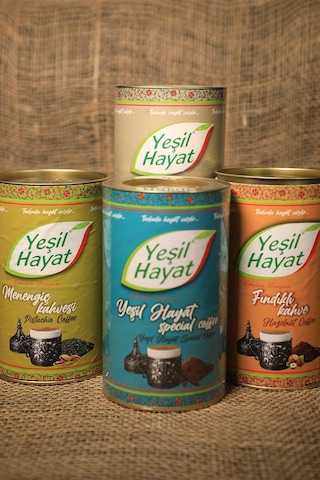 Yeşil Hayat Dibek Kahve-35 200 G