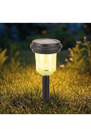 Panther Pt-b117 Solar Led Bahçe Lambası Çok Renkli