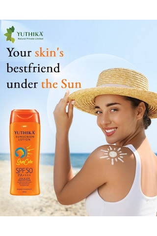 Güneş Kremi Sun Care Spf 50 Pa++++ 100ml Ter Ve Suya Dayanıklı