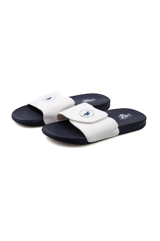 U.S. Polo Assn. U.S.Polo Assn. Wirtz 2Fx Erkek Terliği 101150645 Beyaz