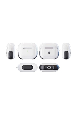 Apple Uyumlu AirPods 3. Nesil Kılıf Zore Shockproof Silikon