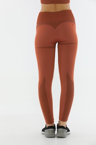 Maraton Active Slimfit Kadın Spor Bakır Tayt 812082-bakır Bakır