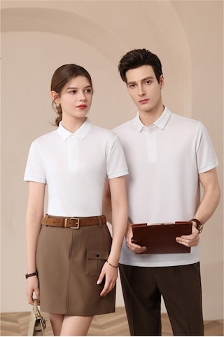 New Performance Premium Polo T-shirt %53,8 Polyester %37,2 Pamuk %2,5 Spandex %2,0 Asetat %1,7 Bakır Amonyak %1,5 Dut İpeği %1,3 Keten Beyaz
