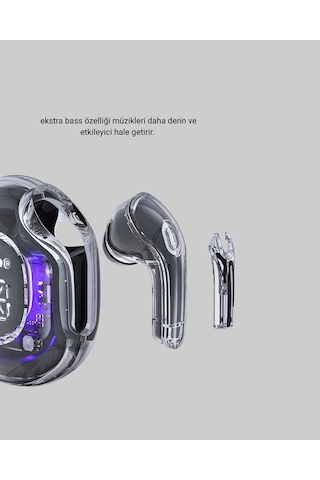 Bluetooth 5.3 Tws Kulaklık Gürültü Engelleyici Üçlü Mikrofonlu Ergonomik Tasarım Diğer