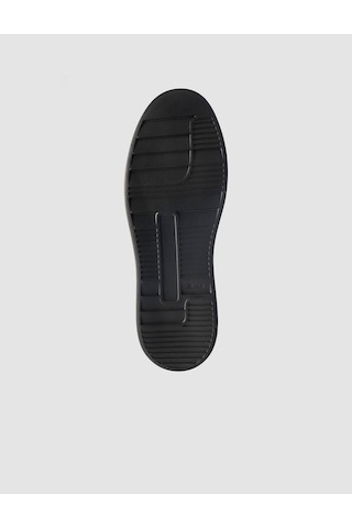 Cabani Erkek Triko Detaylı Günlük Gri Sneaker Ayakkabı Gri