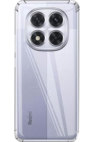 Xiaomi Redmi Note 14 Pro Plus Kılıf Şeffaf Silikon Hibrit Case Kapak Şeffaf