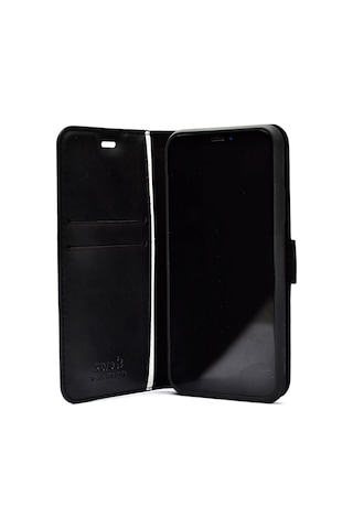 Xiaomi Uyumlu Mi Note 10 Lite Kılıf Zore Kar Deluxe Kapaklı Standlı Kılıf Standlı Cüzdan Kılıf