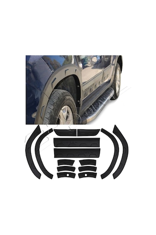 Dacia Duster Uyumlu 2018-2024 Abs Damalı Dodik Seti 12 Parça