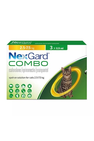 Nexgarrd-combo Kedi-2.5-7.5-kg-06-2028 Nexgarrd-combo Kedi-2.5-7.5-kg-06-2028