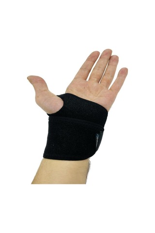 El Bilekliği Parmaktan Geçen Bedensiz Ml-0131-020 Siyah