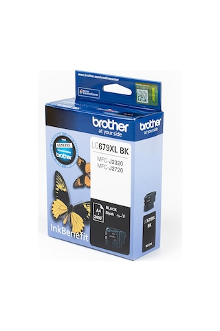 Brother Lc679Xlbk Siyah Mürekkep Kartuş 2400 Sayfa