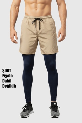 Rizzup Unisex Lacivert Dar Kesim Termal Performans Taytı Soğuk Havalar & Spor Kullanımı 2607073