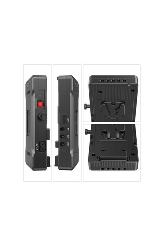 Smallrig - 3204 V-mount Batarya Adaptörü