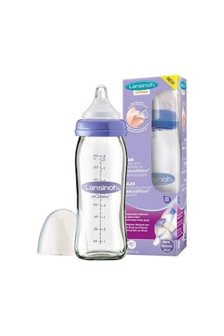 Lansinoh Naturalwave Cam Biberon 240 ML