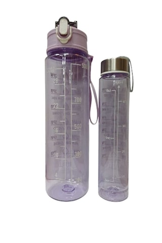 Belkis 2 Li Motivasyon Matara 900 Ml-500 Ml Lütfen Renk Belirtiniz 0