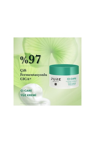 Ci-care Yüz Kremi 50 Ml