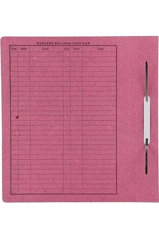 Ful Eko Mahkeme Dava Dosyası 50'li