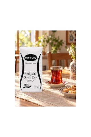 Neşe Çay Hediyelik Siyah Dökme Çay 500 G