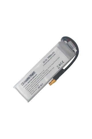 22.2v Li-po Pil 3000mah 80c 6s Lityum Polymer Batarya