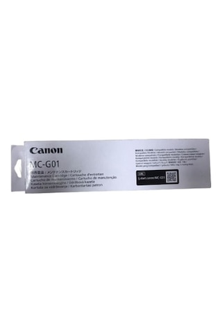 Canon MC-G01 GX Serisi Atık Kutusu GX6040-GX7040-GX5040