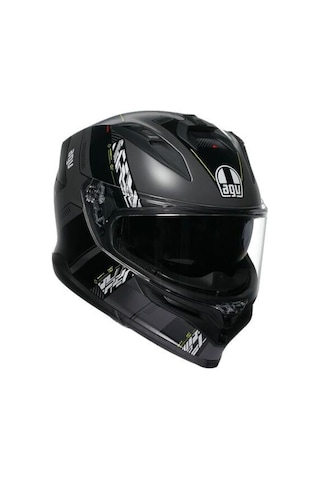 Agv K1 S E2206 Sling Matt Siyah Pembe Motosiklet Kaskı