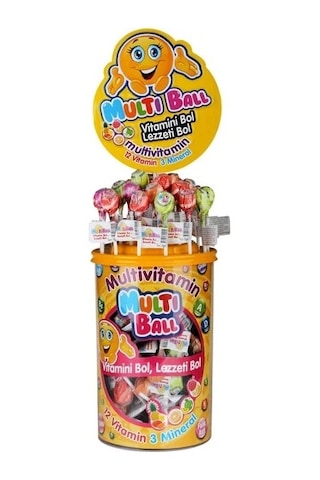 Multiball Multıball 150 Lik 7 Gr X 150 Lolıpop Vitamin