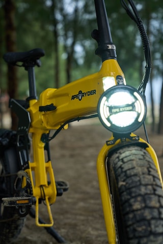 Ape Ryder Loris Elektrikli Bisiklet - Gri