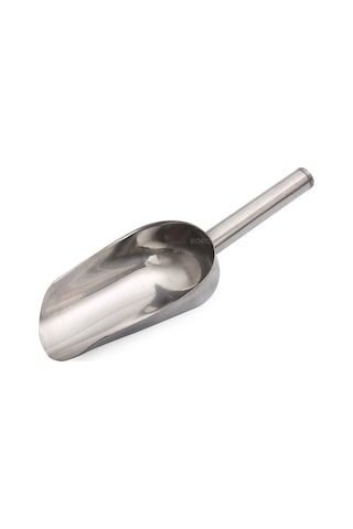 Borox Paslanmaz Çelik Tartım Küreği Şaşula Kürek 7.5 x 19 CM