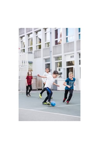 Kıpsta Mini Sünger Futsal Topu - Mavi / Mor
