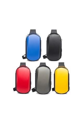 Sones Bange Bg-7256 Erkek Göğüs Çantası Su Geçirmez Eva Sert Kabuk Messenger Çanta