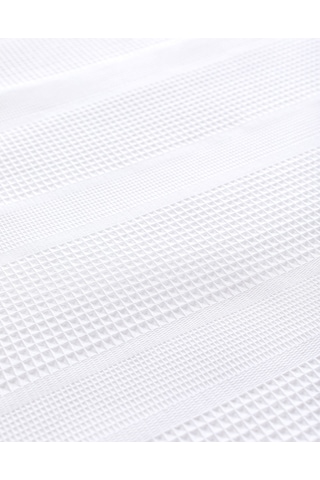 Mathilda Çift Kişilik Ecocell Düz Pike 8684427024560 Beyaz