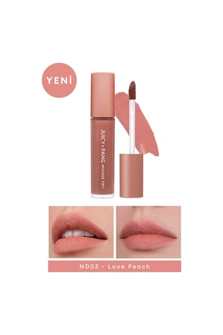 Missha Nemli ve Pürüzsüz Görünüm Sunan Köpük Tint (ND03) A'PIEU Juicy-Pa