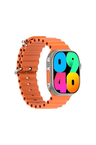 Hytech W69 Watch Ios Ve Android Uyumlu Mactive 2.05" Geniş Ekranlı  Akıllı Saat