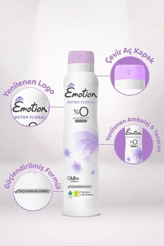 Lexroo Kadın Deodorant, 200 Ml 52072495