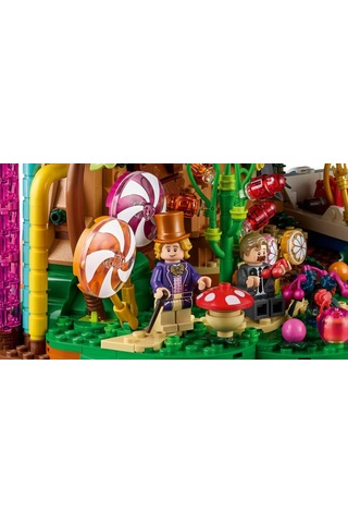 Lego 21360 Ideas Willy Wonka Ve Çikolata Fabrikası