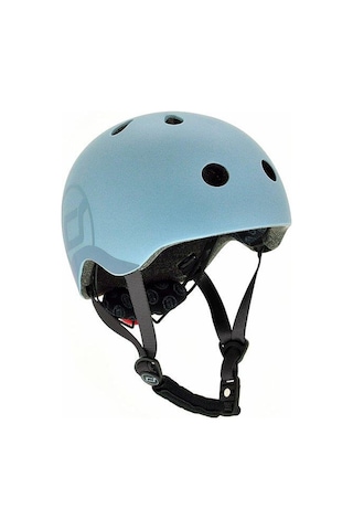Scoot And Ride Helmet Çocuk Kaskı S-M Petrol Mavisi 190605-96369