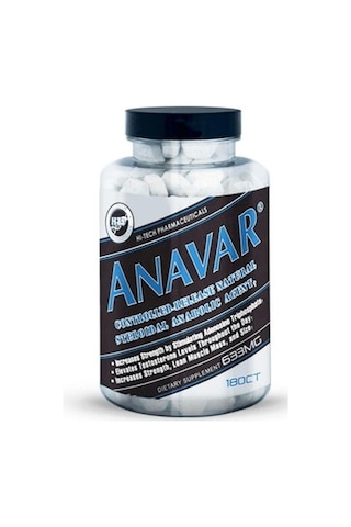 Hitech Anavar 180 Tablet