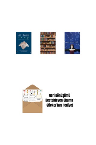 İlk Kişi Ve Diğer Öyküler + Bütün Hikâye Ve Diğerleri + Rastlantısal + Okuma Sticker'ları