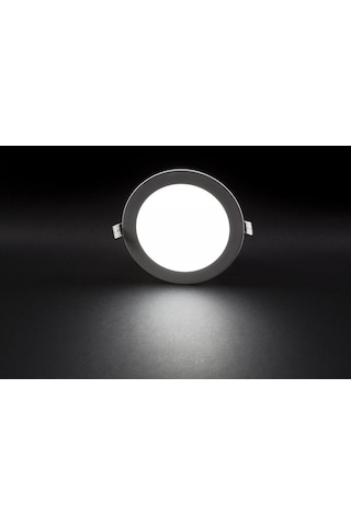 Cata CT-5147g Slim Led Panel 12w Günışığı Yuvarlak Alüminyum