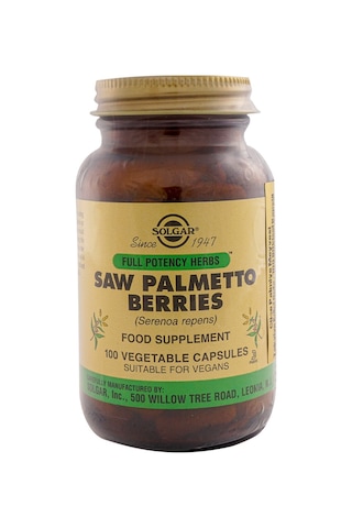Solgar Saw Palmetto Berries 100 Kapsül