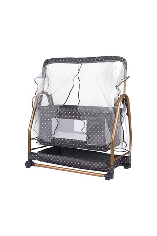 Babydoor Rocco Plus Sallanabilir Bebek Beşiği Sepet Beşik 50x90cm 001