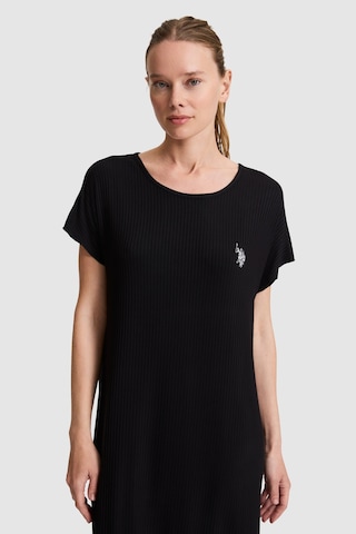 U.s. Polo Assn. Kadın Siyah Pijama Takım 50326529-vr046